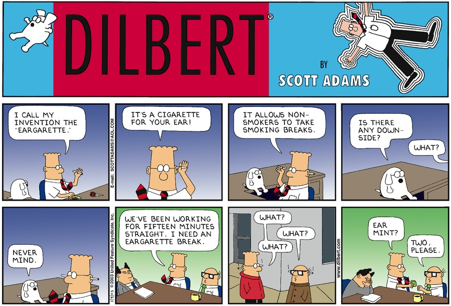 Dilbert Cartoon